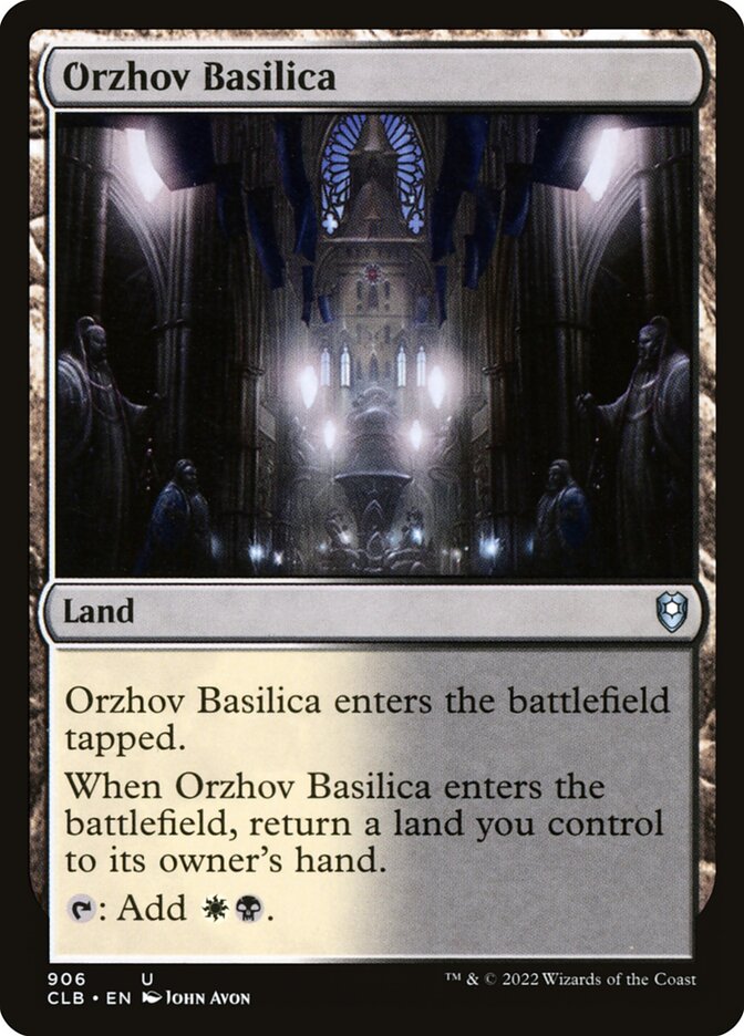 Basílica Orzhov / Orzhov Basilica - Magic: The Gathering - MoxLand