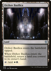 Basílica Orzhov / Orzhov Basilica - Magic: The Gathering - MoxLand
