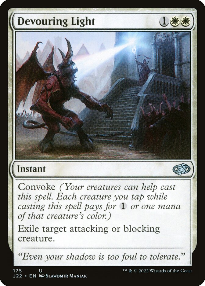 Luz Devoradora / Devouring Light - Magic: The Gathering - MoxLand