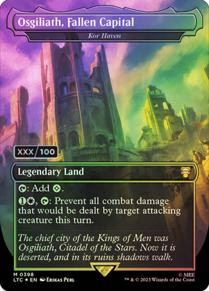 Refúgio Kor / Kor Haven - Magic: The Gathering - MoxLand
