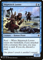 Saqueadora de Naufrágios / Shipwreck Looter - Magic: The Gathering - MoxLand