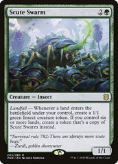 Enxame de Cascudos / Scute Swarm - Magic: The Gathering - MoxLand