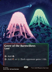 Bosque dos Salgueiros Ígneos / Grove of the Burnwillows - Magic: The Gathering - MoxLand