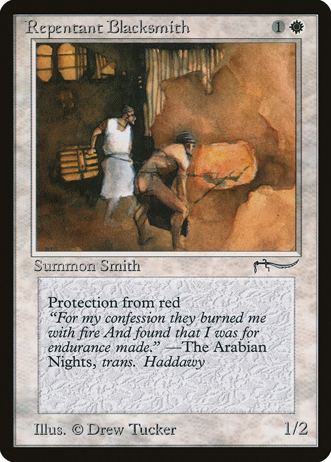 Ferreiro Penitente / Repentant Blacksmith - Magic: The Gathering - MoxLand