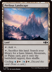 Paisagem Perigosa / Perilous Landscape - Magic: The Gathering - MoxLand