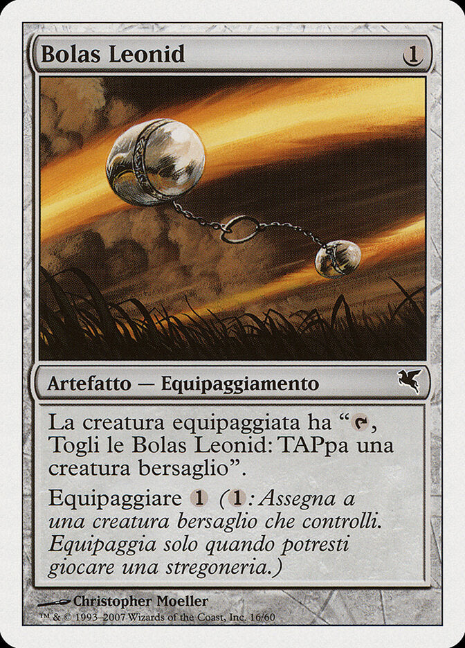Boleadeiras dos Leoninos / Leonin Bola - Magic: The Gathering - MoxLand