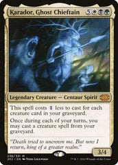 Karador, Cacique Fantasma / Karador, Ghost Chieftain - Magic: The Gathering - MoxLand