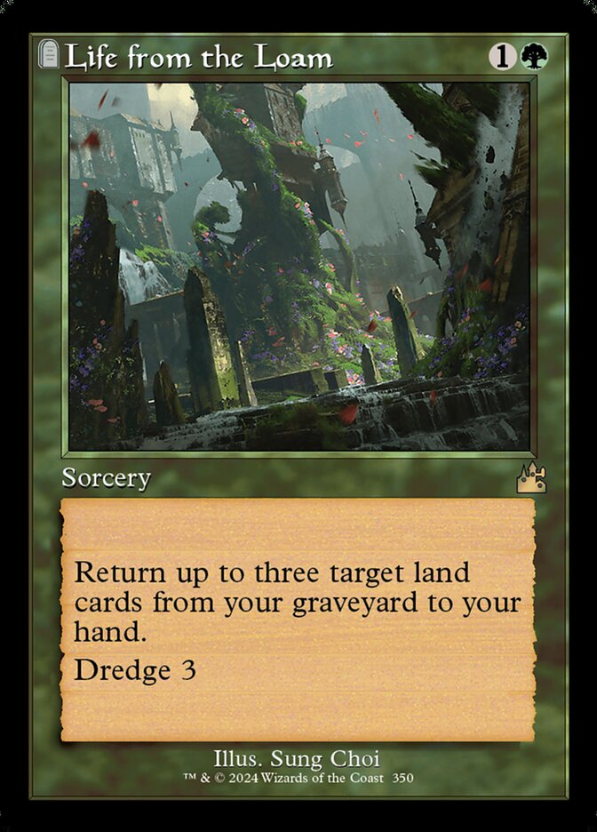 Vida da Marga / Life from the Loam - Magic: The Gathering - MoxLand
