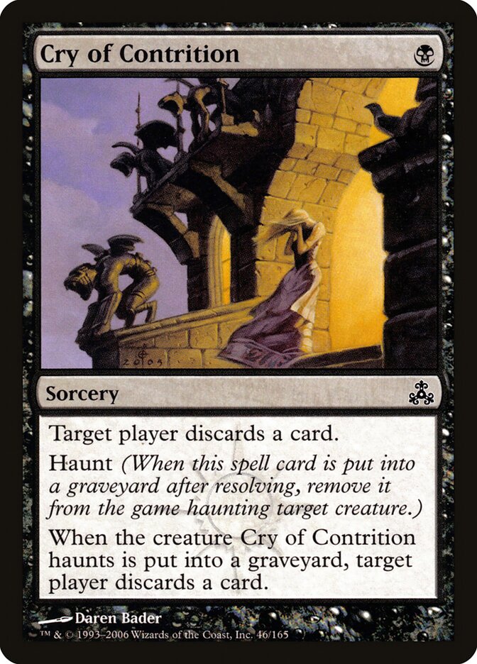 Grito de Contrição / Cry of Contrition - Magic: The Gathering - MoxLand