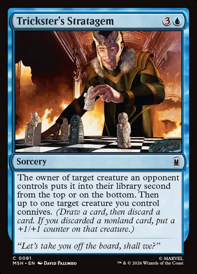 Trickster's Stratagem - Magic: The Gathering - MoxLand