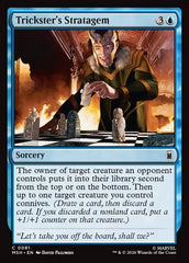 Trickster's Stratagem - Magic: The Gathering - MoxLand