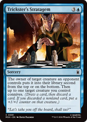 Trickster's Stratagem - Magic: The Gathering - MoxLand
