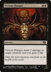 Fome Mórbida / Vicious Hunger - Magic: The Gathering - MoxLand