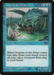 Habitante das Profundezas / Denizen of the Deep - Magic: The Gathering - MoxLand