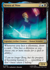 Seven of Nine - Magic: The Gathering - MoxLand