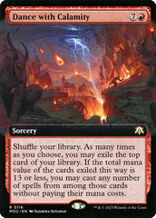 Dançar com a Calamidade / Dance with Calamity - Magic: The Gathering - MoxLand
