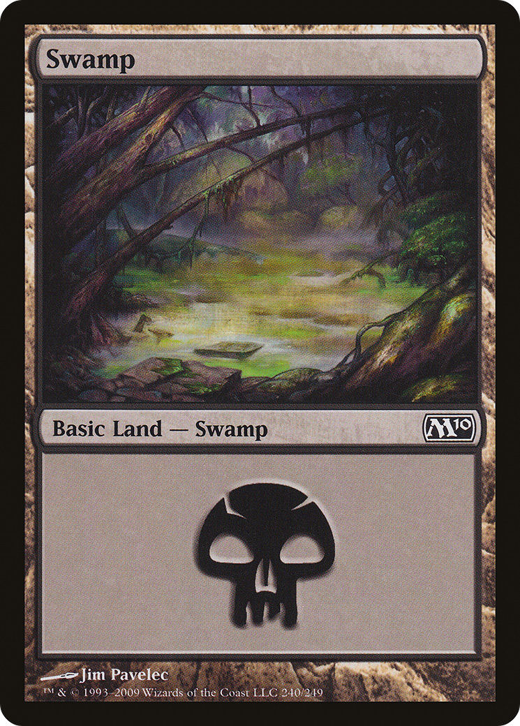 Pântano / Swamp - Magic: The Gathering - MoxLand