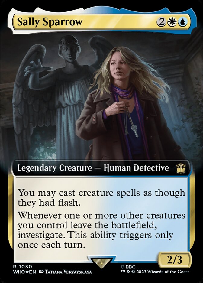Sally Sparrow - Magic: The Gathering - MoxLand