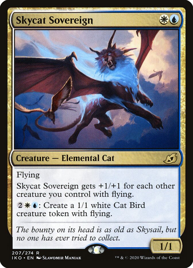 Soberano Aerofelino / Skycat Sovereign - Magic: The Gathering - MoxLand