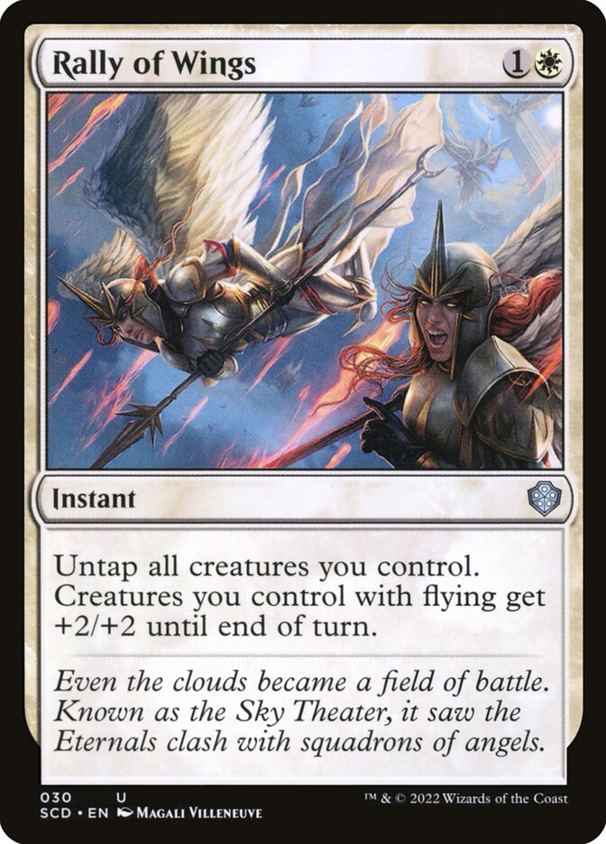Reunião de Asas / Rally of Wings - Magic: The Gathering - MoxLand