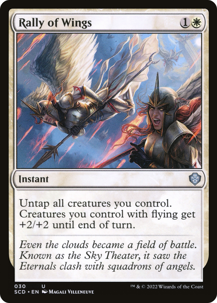 Reunião de Asas / Rally of Wings - Magic: The Gathering - MoxLand