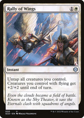 Reunião de Asas / Rally of Wings - Magic: The Gathering - MoxLand