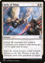 Reunião de Asas / Rally of Wings - Magic: The Gathering - MoxLand