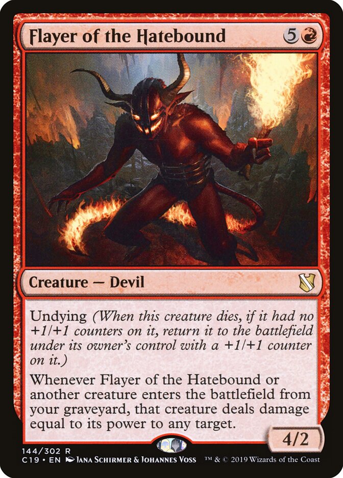 Esfolador do Laço de Ódio / Flayer of the Hatebound - Magic: The Gathering - MoxLand