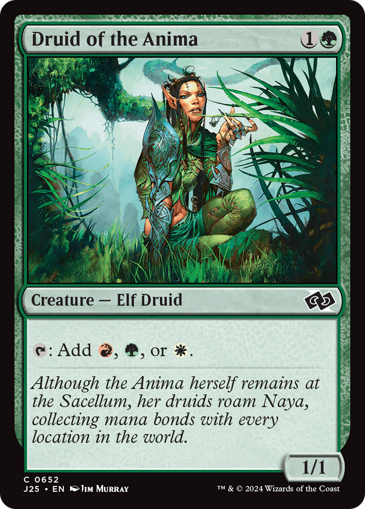 Druida de Anima / Druid of the Anima - Magic: The Gathering - MoxLand