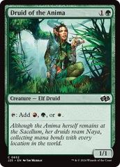 Druida de Anima / Druid of the Anima - Magic: The Gathering - MoxLand