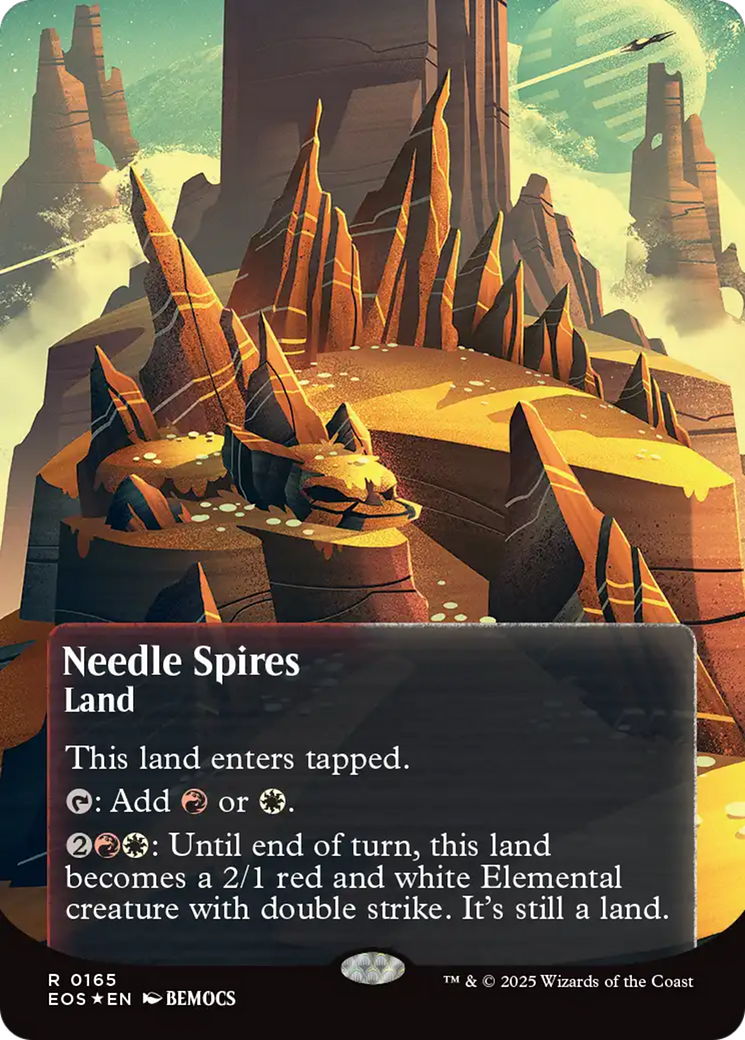 Picos das Agulhas / Needle Spires - Magic: The Gathering - MoxLand