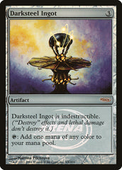 Lingote de Aço Negro / Darksteel Ingot - Magic: The Gathering - MoxLand