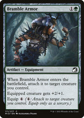 Armadura de Espinheiro / Bramble Armor - Magic: The Gathering - MoxLand