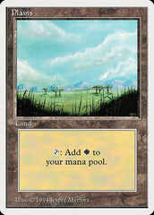 Planície / Plains - Magic: The Gathering - MoxLand