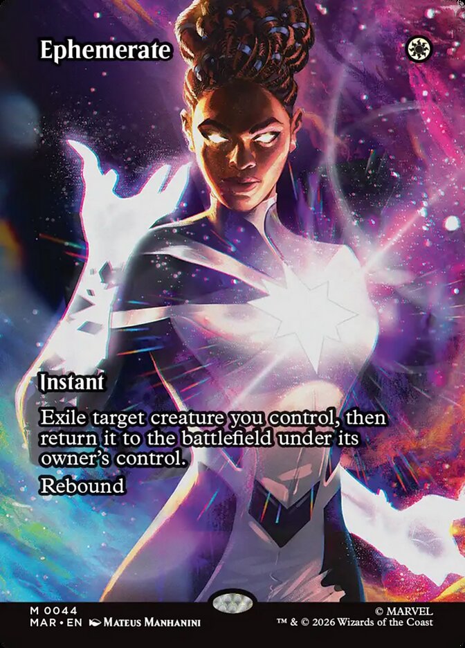 Efemerar / Ephemerate - Magic: The Gathering - MoxLand
