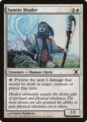 Curandeiro Samita / Samite Healer - Magic: The Gathering - MoxLand