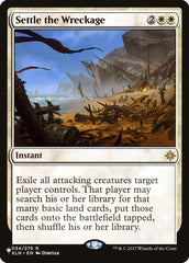 Assentar nos Destroços / Settle the Wreckage - Magic: The Gathering - MoxLand