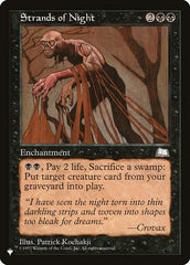 Filamentos da Noite / Strands of Night - Magic: The Gathering - MoxLand