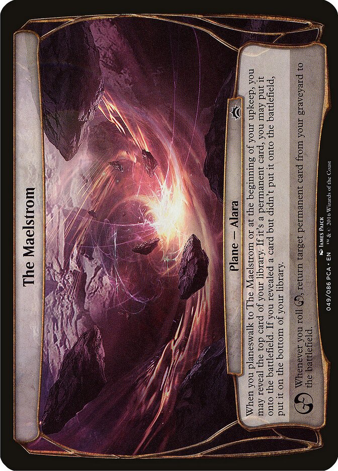 The Maelstrom - Magic: The Gathering - MoxLand
