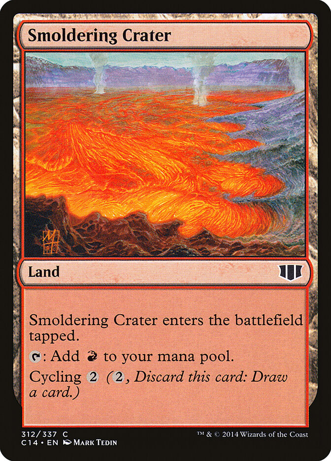 Cratera Fumegante / Smoldering Crater - Magic: The Gathering - MoxLand