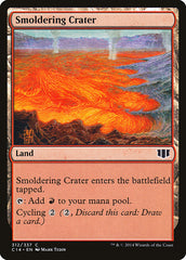 Cratera Fumegante / Smoldering Crater - Magic: The Gathering - MoxLand