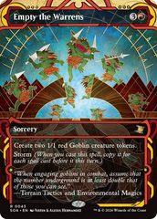 Esvaziar os Viveiros / Empty the Warrens - Magic: The Gathering - MoxLand