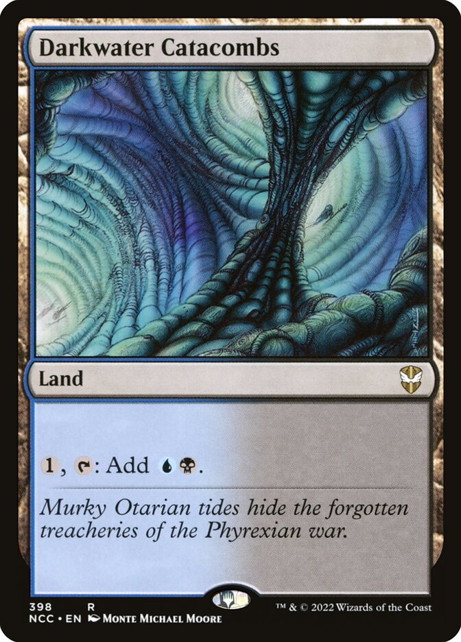 Catacumbas de Darkwater / Darkwater Catacombs - Magic: The Gathering - MoxLand