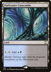 Catacumbas de Darkwater / Darkwater Catacombs - Magic: The Gathering - MoxLand