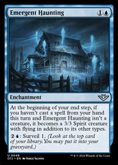 Assombração Emergente / Emergent Haunting - Magic: The Gathering - MoxLand