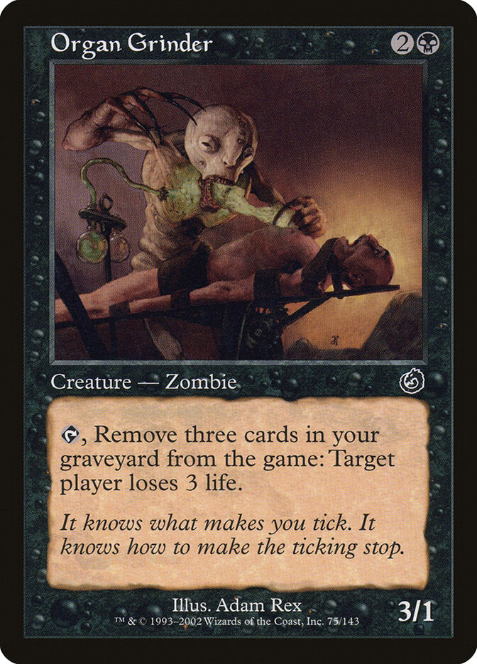 Moedor de Órgãos / Organ Grinder - Magic: The Gathering - MoxLand