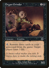 Moedor de Órgãos / Organ Grinder - Magic: The Gathering - MoxLand