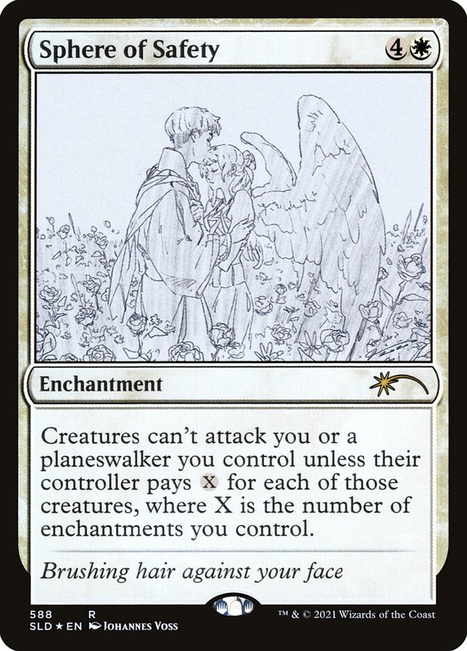 Esfera de Segurança / Sphere of Safety - Magic: The Gathering - MoxLand