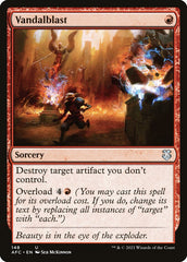 Explosão Vandálica / Vandalblast - Magic: The Gathering - MoxLand