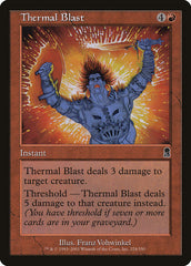 Explosão Termal / Thermal Blast - Magic: The Gathering - MoxLand